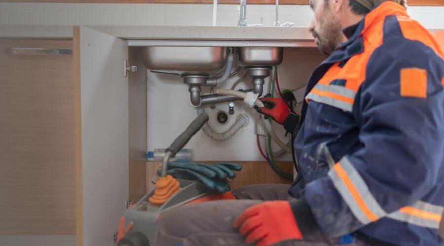 Professional tankless water heater installation services in Cliff Island, ME